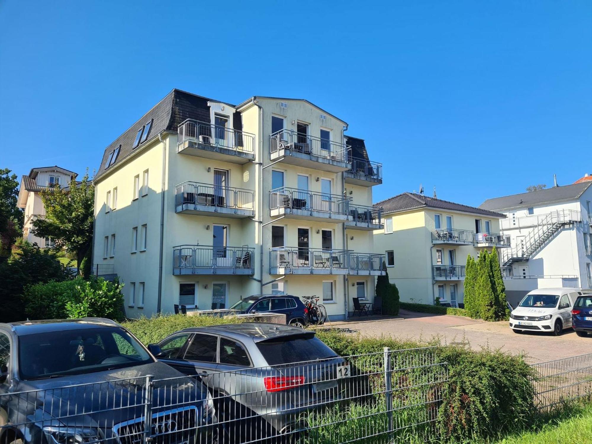 Appartementhaus Goethe 06 Heringsdorf  Exterior foto